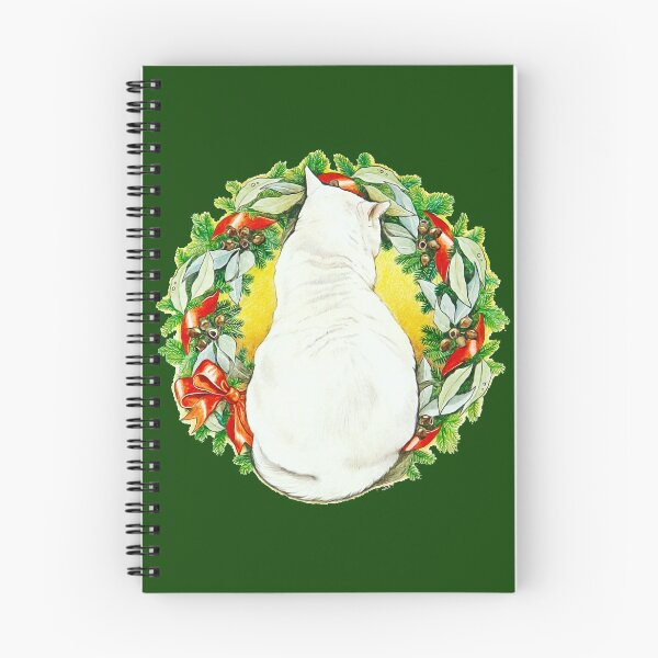 Item preview, Christmas cat designed and sold by Trish Hart.