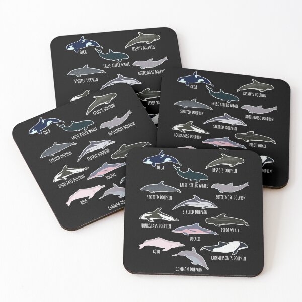 Item preview, Dolphin Species Gift For Cetologists And Biologists designed and sold by JokeGysen.