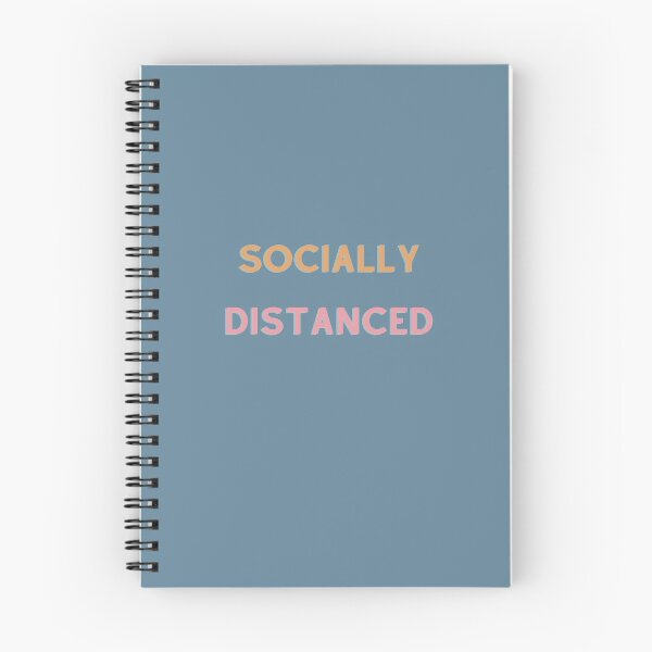 Item preview, Socially distanced design designed and sold by NunjDesign.