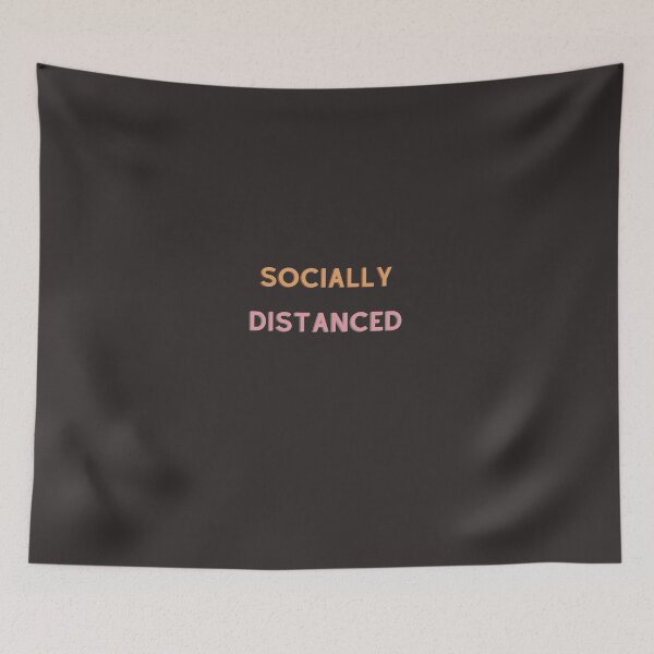 Item preview, Socially distanced design designed and sold by NunjDesign.