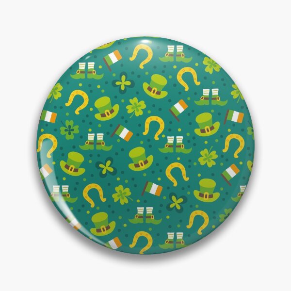 Item preview, St Patricks Day Pattern Seamless - St Patricks Background designed and sold by taogiauco.