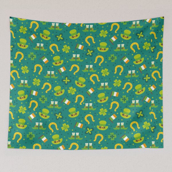 Item preview, St Patricks Day Pattern Seamless - St Patricks Background designed and sold by taogiauco.