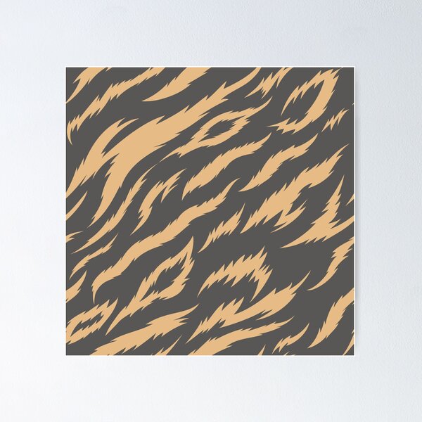 Item preview, dark animal print pattern designed and sold by Baaee.