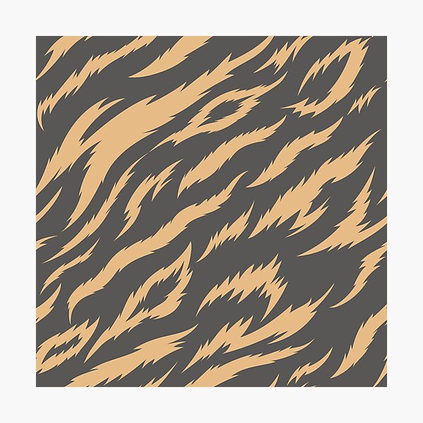 Item preview, estampado animal oscuro designed and sold by Baaee.