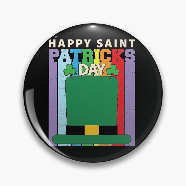 Item preview, Happy Saint Patrick's Day Top Hat designed and sold by GravitiTees.