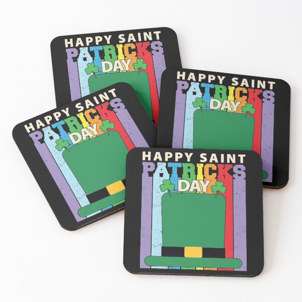 Item preview, Happy Saint Patrick's Day Top Hat designed and sold by GravitiTees.