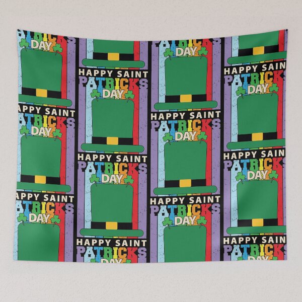 Item preview, Happy Saint Patrick's Day Top Hat designed and sold by GravitiTees.