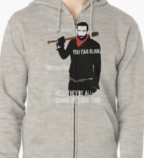 Negan Zipped Hoodie