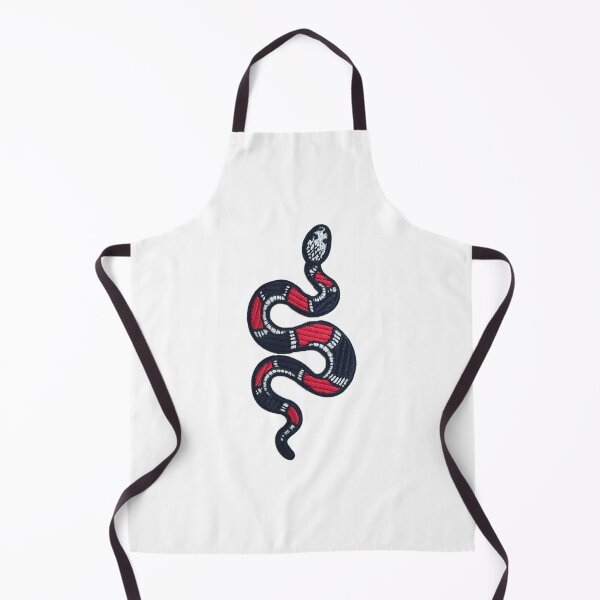 Item preview, Red Cobra Sticker designed and sold by designolo.