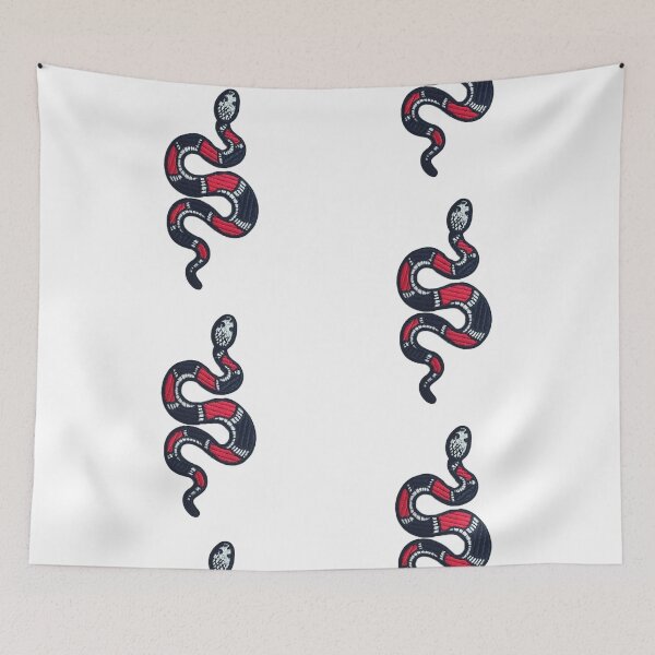 Item preview, Red Cobra Sticker designed and sold by designolo.