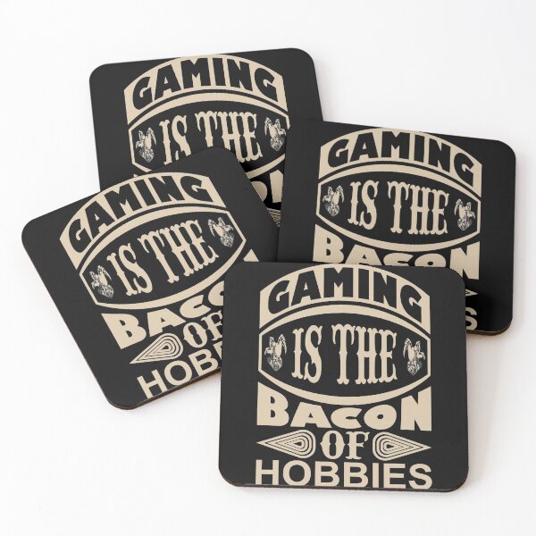 Item preview, Gaming is the Bacon of Hobbies designed and sold by WOW TeesAndThings.