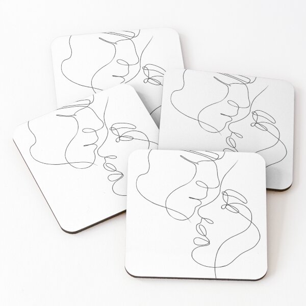 Item preview, One line art designed and sold by anntenenbaum.