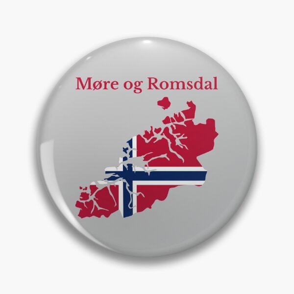 Artikelvorschau, Mehr og Romsdal County Karte, Norwegian County, Norwegen. entworfen und verkauft von marosharaf.