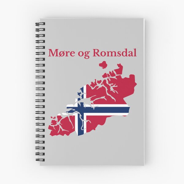 Item preview, More og Romsdal County Map, Norwegian County, Norway. designed and sold by marosharaf.