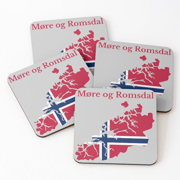 Item preview, More og Romsdal County Map, Norwegian County, Norway. designed and sold by marosharaf.