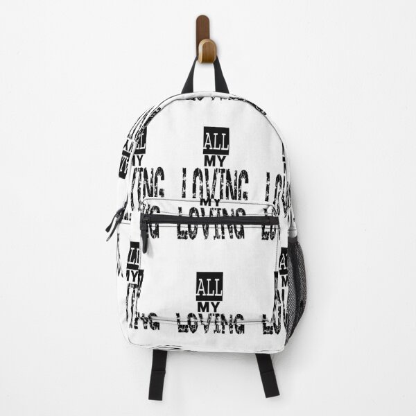 Item preview, All My Loving designed and sold by QuotesDogma.