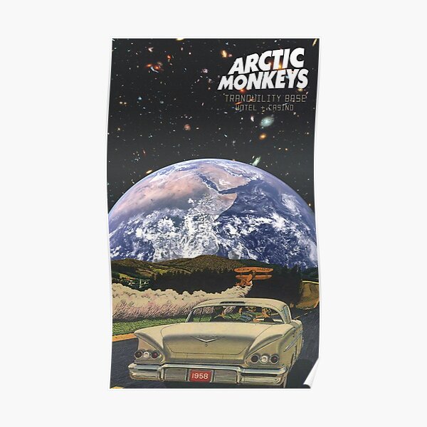 Monos de coche Póster