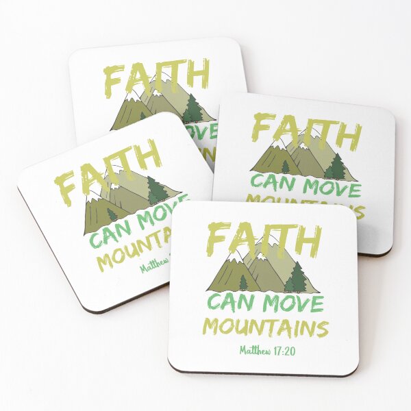 Item preview, Faith can move mountains designed and sold by della95.