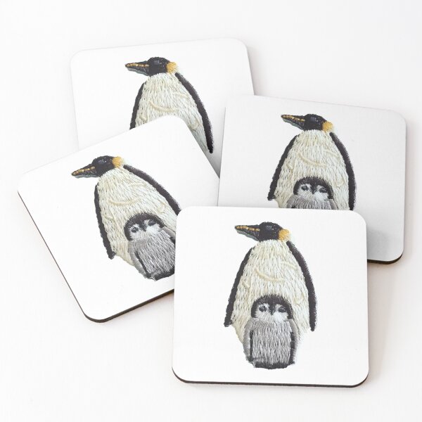 Item preview, Tiny Penguin Sticker designed and sold by designolo.