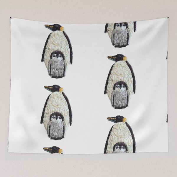 Item preview, Tiny Penguin Sticker designed and sold by designolo.