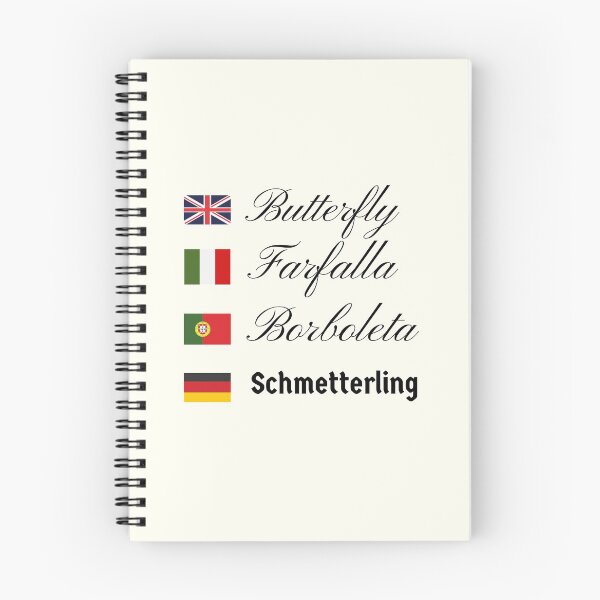Item preview, Butterfly in German - Language Humor  designed and sold by GringoNation.