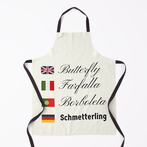 Item preview, Butterfly in German - Language Humor  designed and sold by GringoNation.