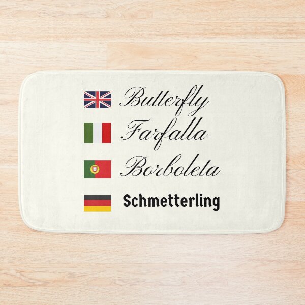 Item preview, Butterfly in German - Language Humor  designed and sold by GringoNation.