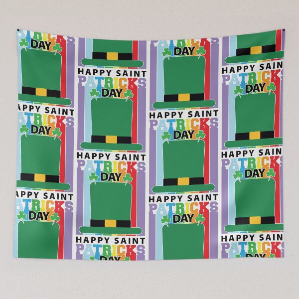 Item preview, Happy Saint Patrick's Day Leprechaun Hat designed and sold by GravitiTees.