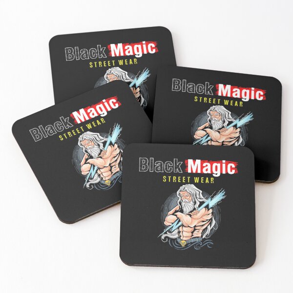 Item preview, Black Magic Street Wear God Zeus Jupiter Thor Hold A Lightning Bolt designed and sold by darknessjeff86.