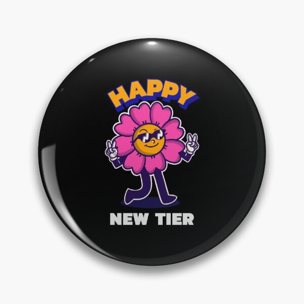 Item preview, Happy New Tier designed and sold by greenchimp.