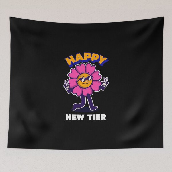 Item preview, Happy New Tier designed and sold by greenchimp.