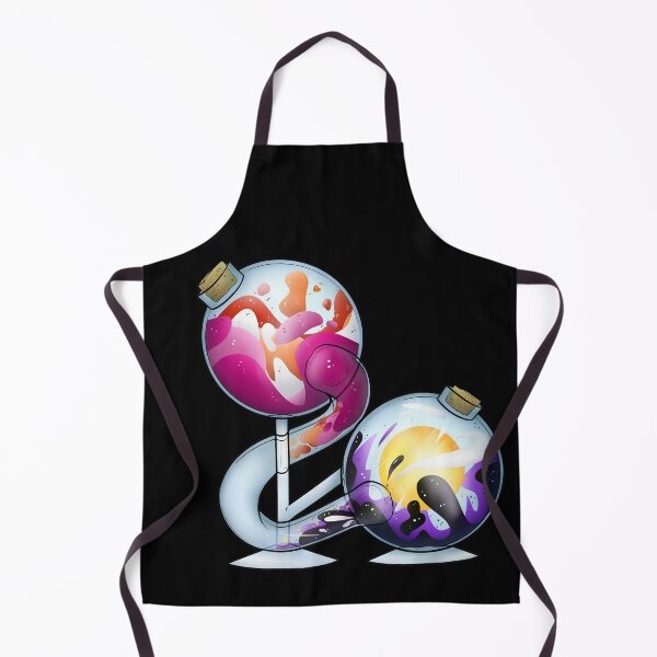 Item preview, Lesbian and Non-Binary Pride Potion designed and sold by Qur0w.