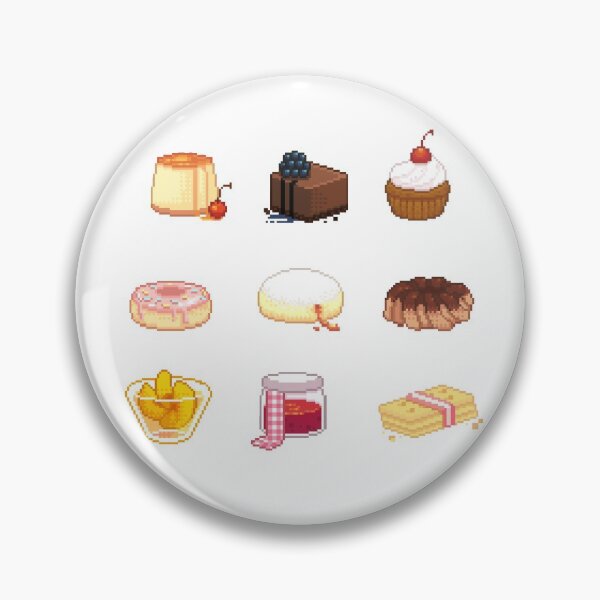 Artikelvorschau, Pixel Desserts entworfen und verkauft von Nyaoko.