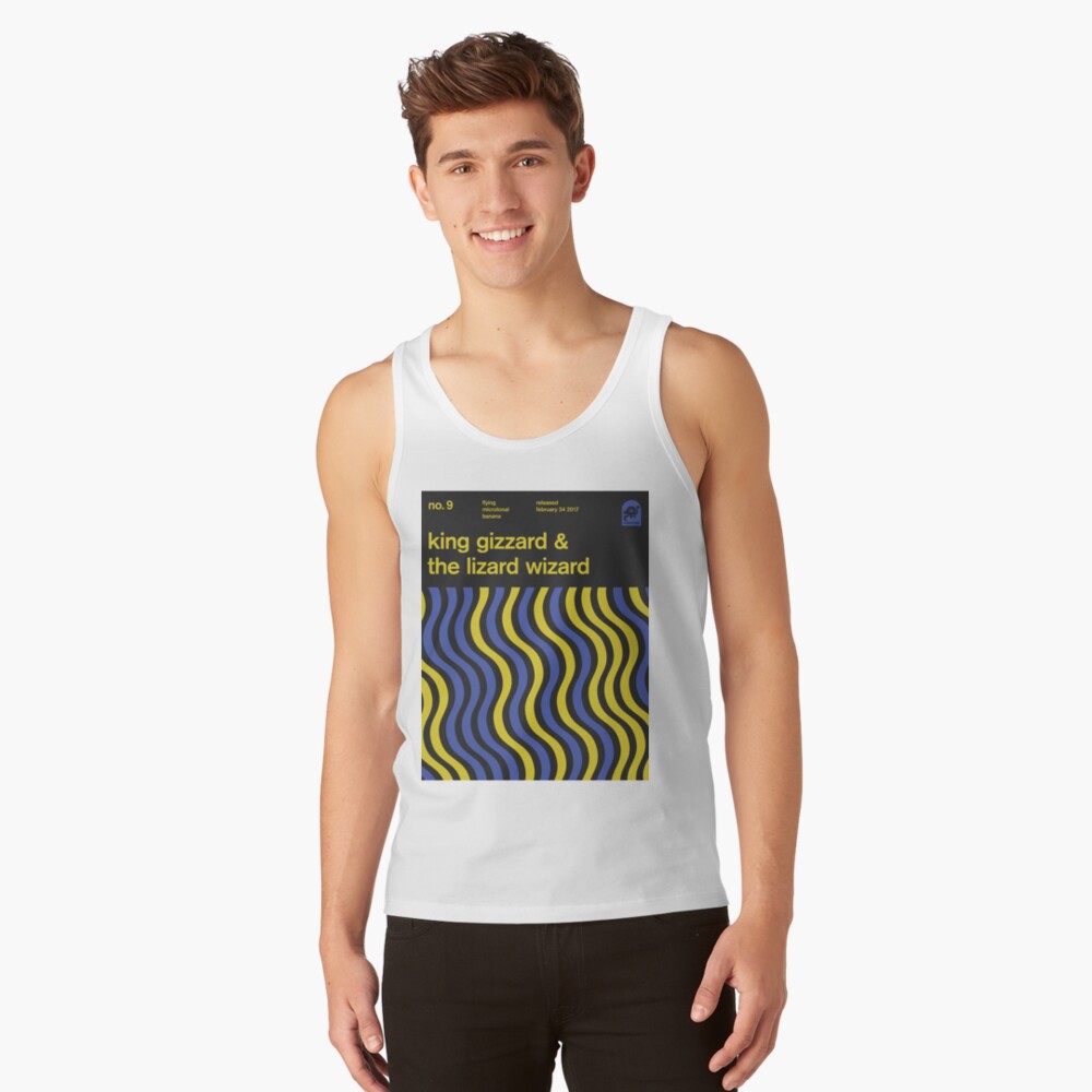 flying microtonal banana shirt