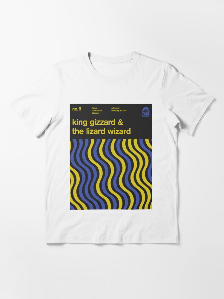 flying microtonal banana shirt