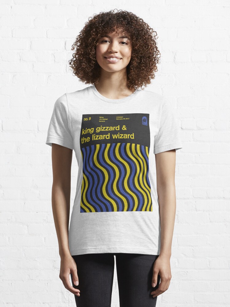 flying microtonal banana shirt