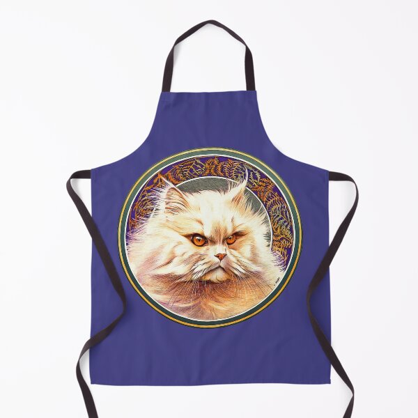 Item preview, orange persian cat designed and sold by Trish Hart.