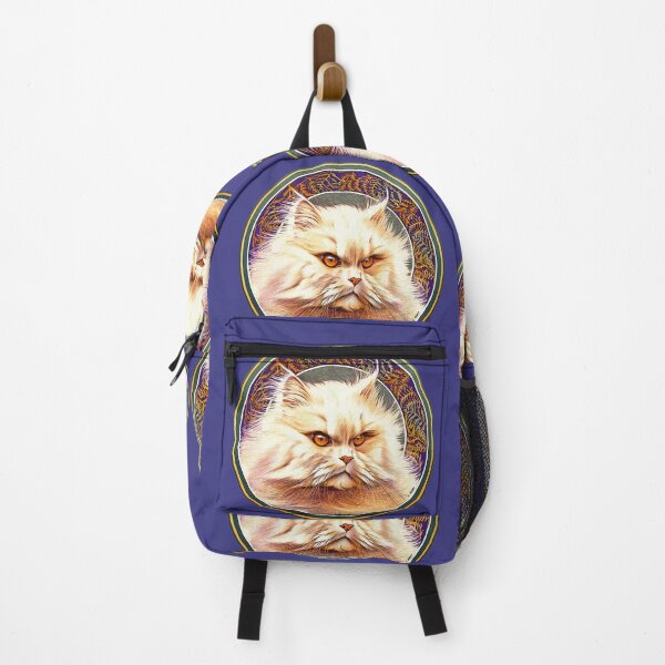 Item preview, orange persian cat designed and sold by Trish Hart.