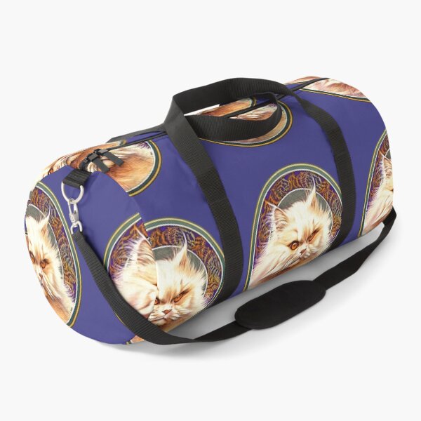 Item preview, orange persian cat designed and sold by Trish Hart.