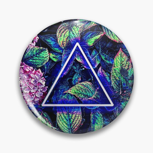Item preview, Triangle in the Leaves (Abstract) designed and sold by Revier.