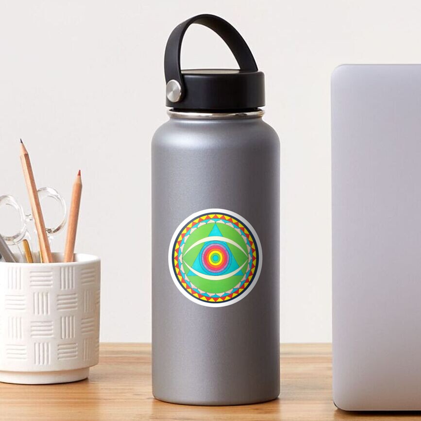Gong Logo Sticker
