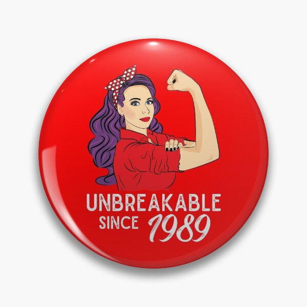 Item preview, 32nd birthday Gift 32 Years Old Born in 1989 Unbreakable designed and sold by ZNOVANNA.