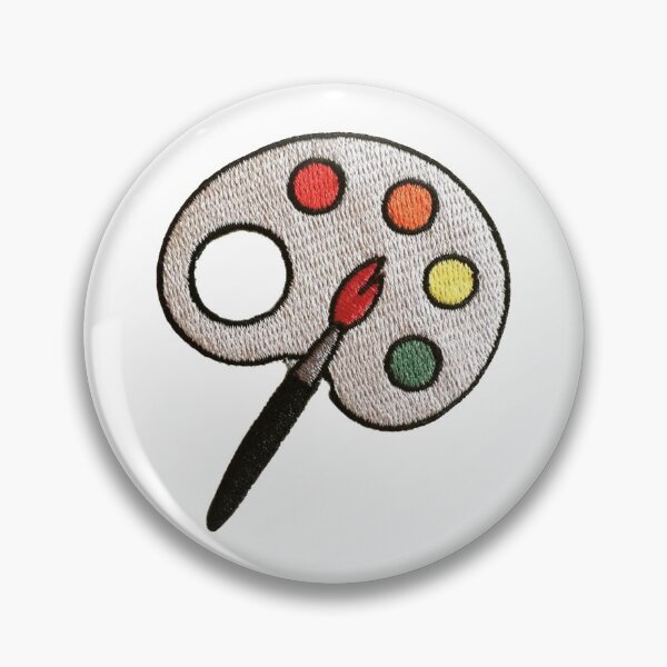 Item preview, Painter Color Palette Sticker designed and sold by designolo.