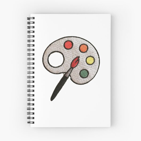 Item preview, Painter Color Palette Sticker designed and sold by designolo.