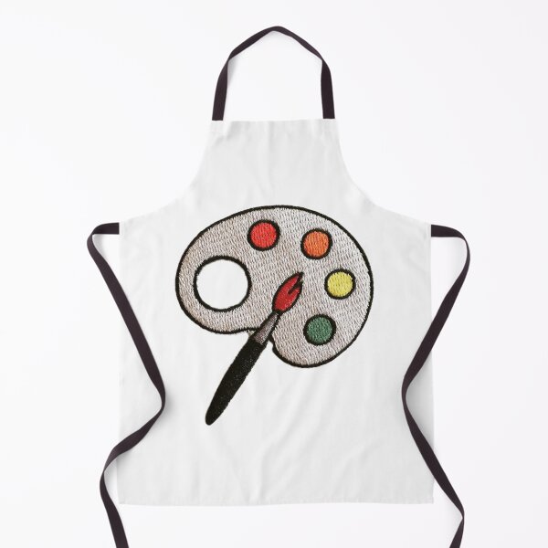 Item preview, Painter Color Palette Sticker designed and sold by designolo.