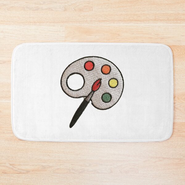 Item preview, Painter Color Palette Sticker designed and sold by designolo.