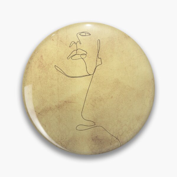 Item preview, Antique - Monoline Man - Line art designed and sold by Cozy-Dreams.