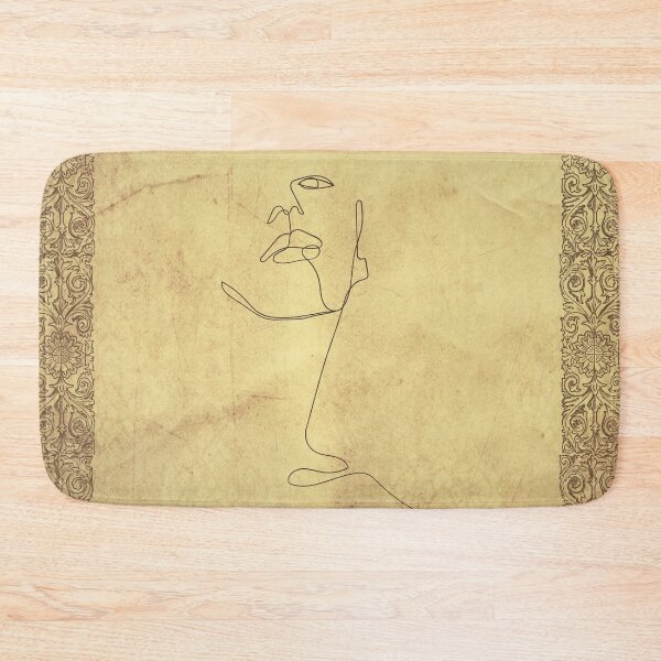 Item preview, Antique - Monoline Man - Line art designed and sold by Cozy-Dreams.