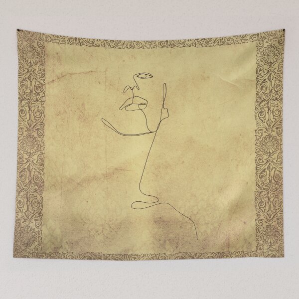 Item preview, Antique - Monoline Man - Line art designed and sold by Cozy-Dreams.