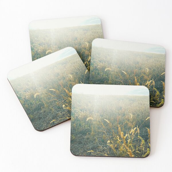 Item preview, Field poured with sunshine designed and sold by helenkaiy.